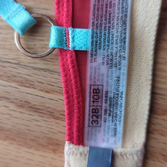 Elle Macpherson. Balconette Underwired Bra. Size 32B. - Picture 5 of 7